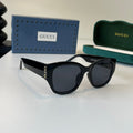 Gucci Fashion Black Lens Sunglasses for Men & Women - 486449