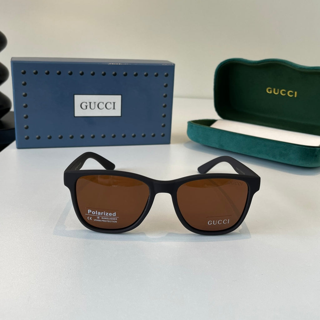 Gucci Oversized Black Lens Sunglasses for Men - detail image 2