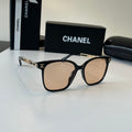 Chanel Fashion Gold Lens Sunglasses for Men & Women - 486526