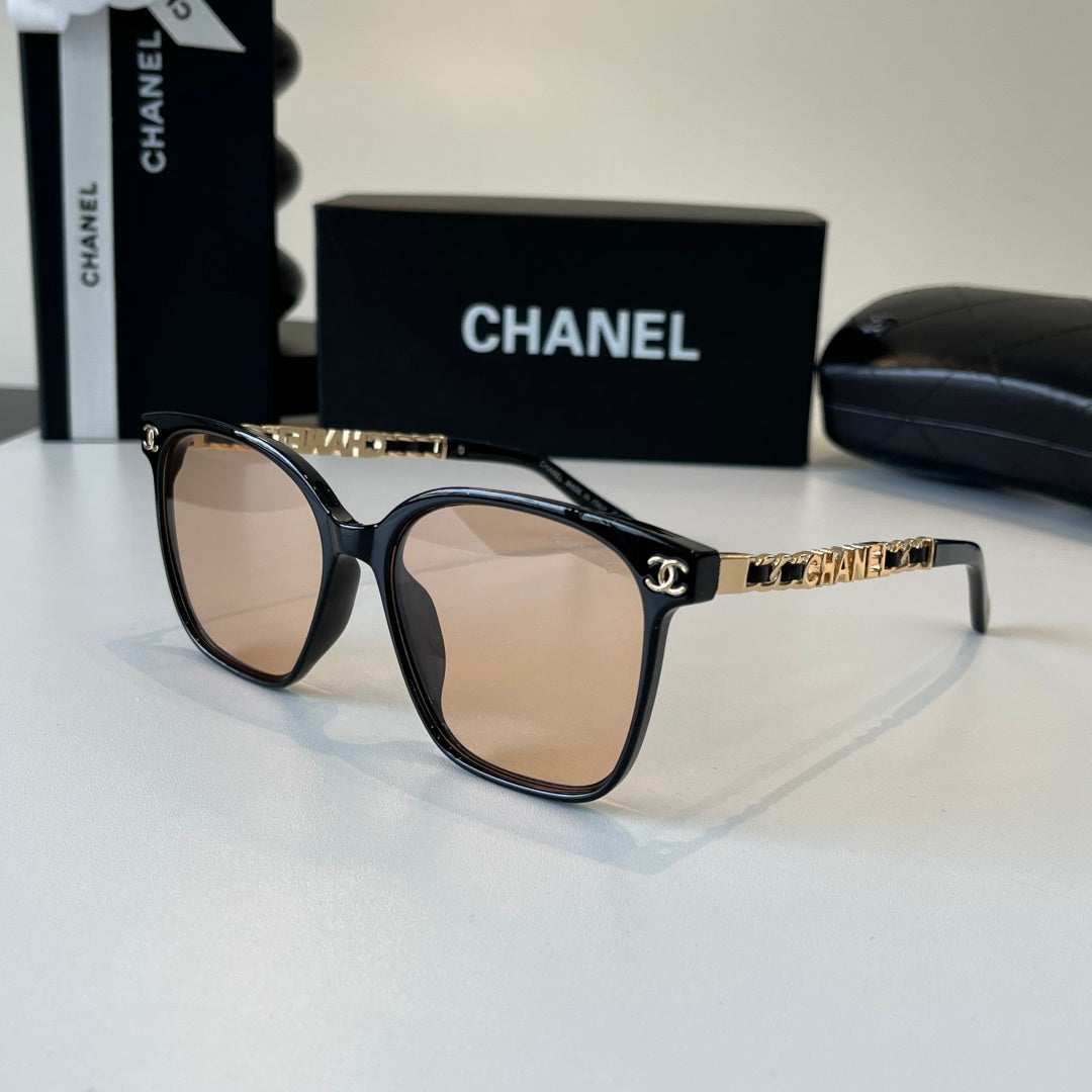 Chanel Fashion Gold Lens Sunglasses for Men & Women - 486526 - detail image 3