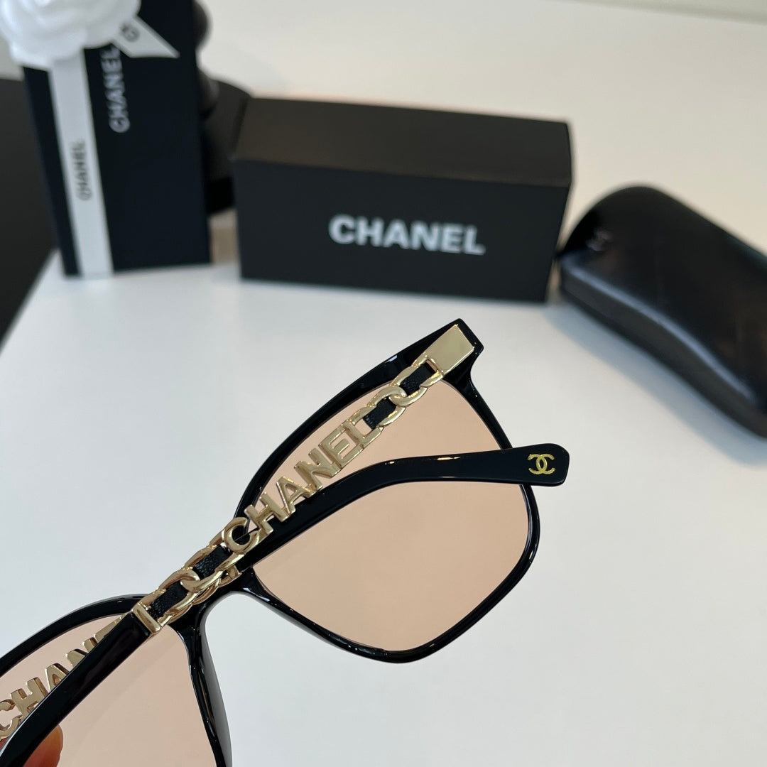 Chanel Fashion Gold Lens Sunglasses for Men & Women - 486526 - detail image 6