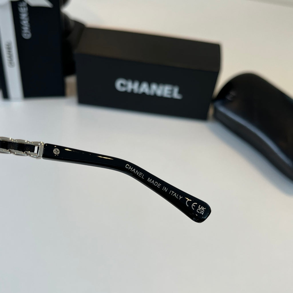 Chanel Fashion Black Lens Sunglasses for Men & Women - 486522 - detail image 10