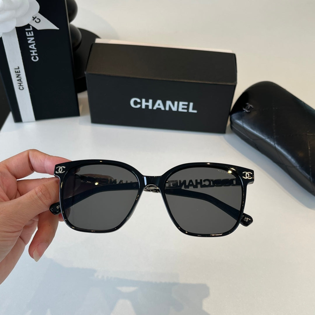 Chanel Fashion Black Lens Sunglasses for Men & Women - 486522 - detail image 5
