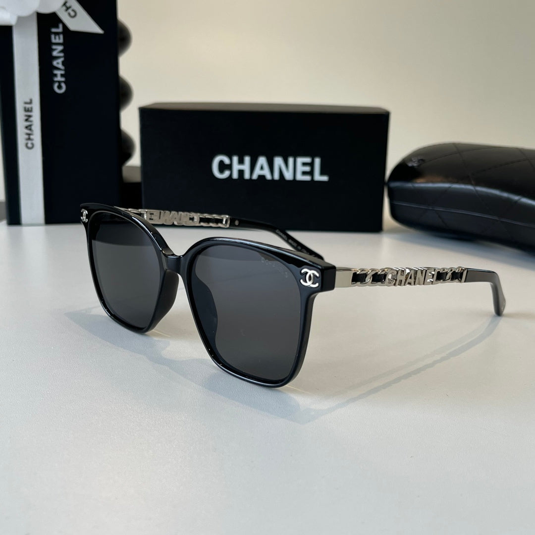 Chanel Fashion Black Lens Sunglasses for Men & Women - 486522 - detail image 3