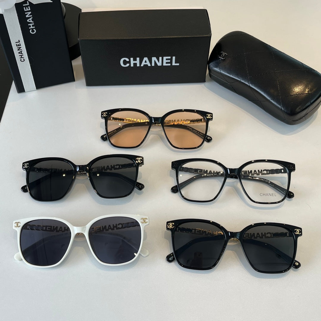 Chanel Fashion Black Lens Sunglasses for Men & Women - 486522 - detail image 11