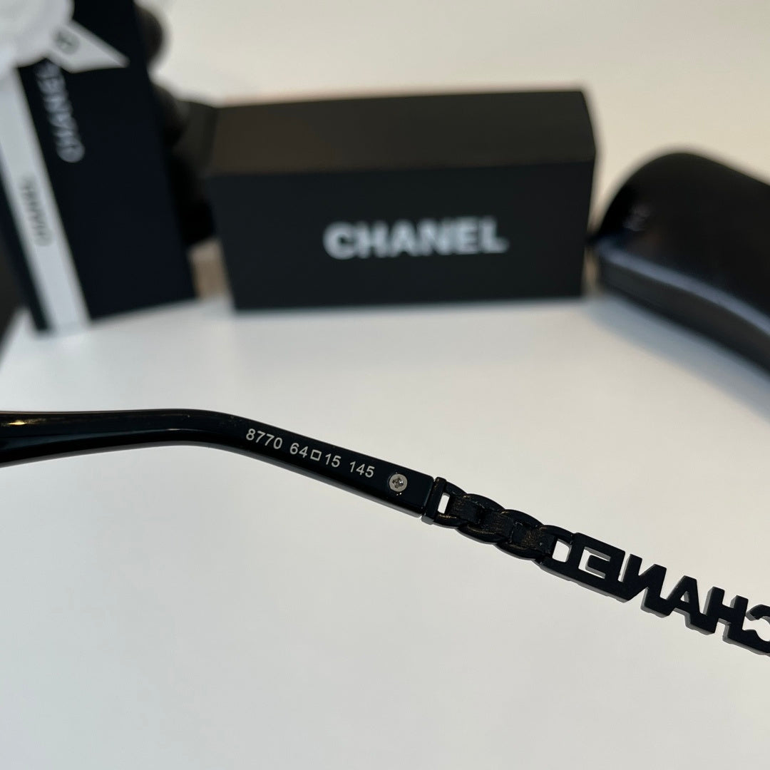 Chanel Fashion Silver Lens Sunglasses for Men & Women - 486523 - detail image 9