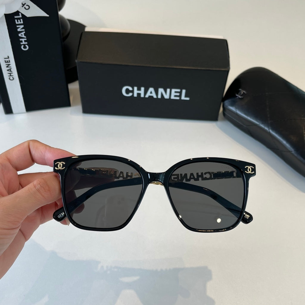 Chanel Fashion Black Lens Sunglasses for Men & Women - 486524 - detail image 5