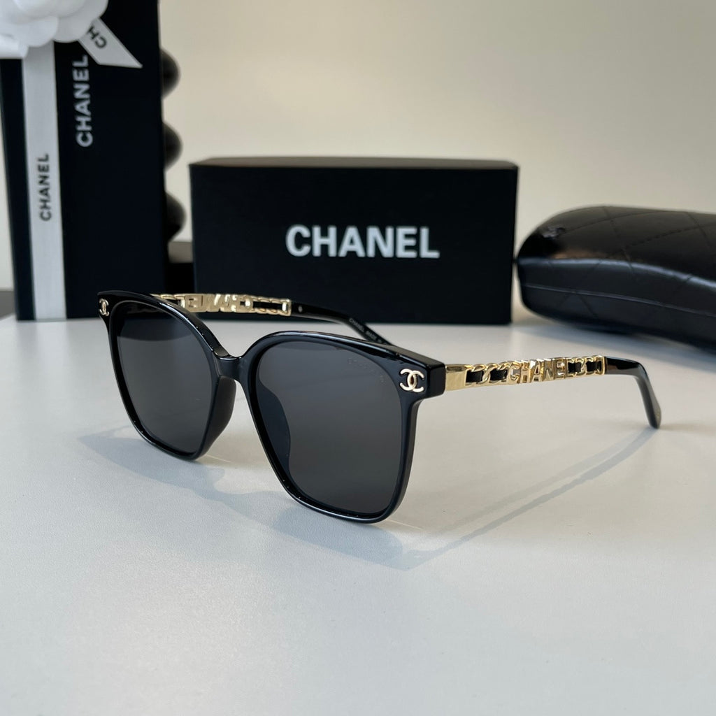 Chanel Fashion Black Lens Sunglasses for Men & Women - 486524 - detail image 3