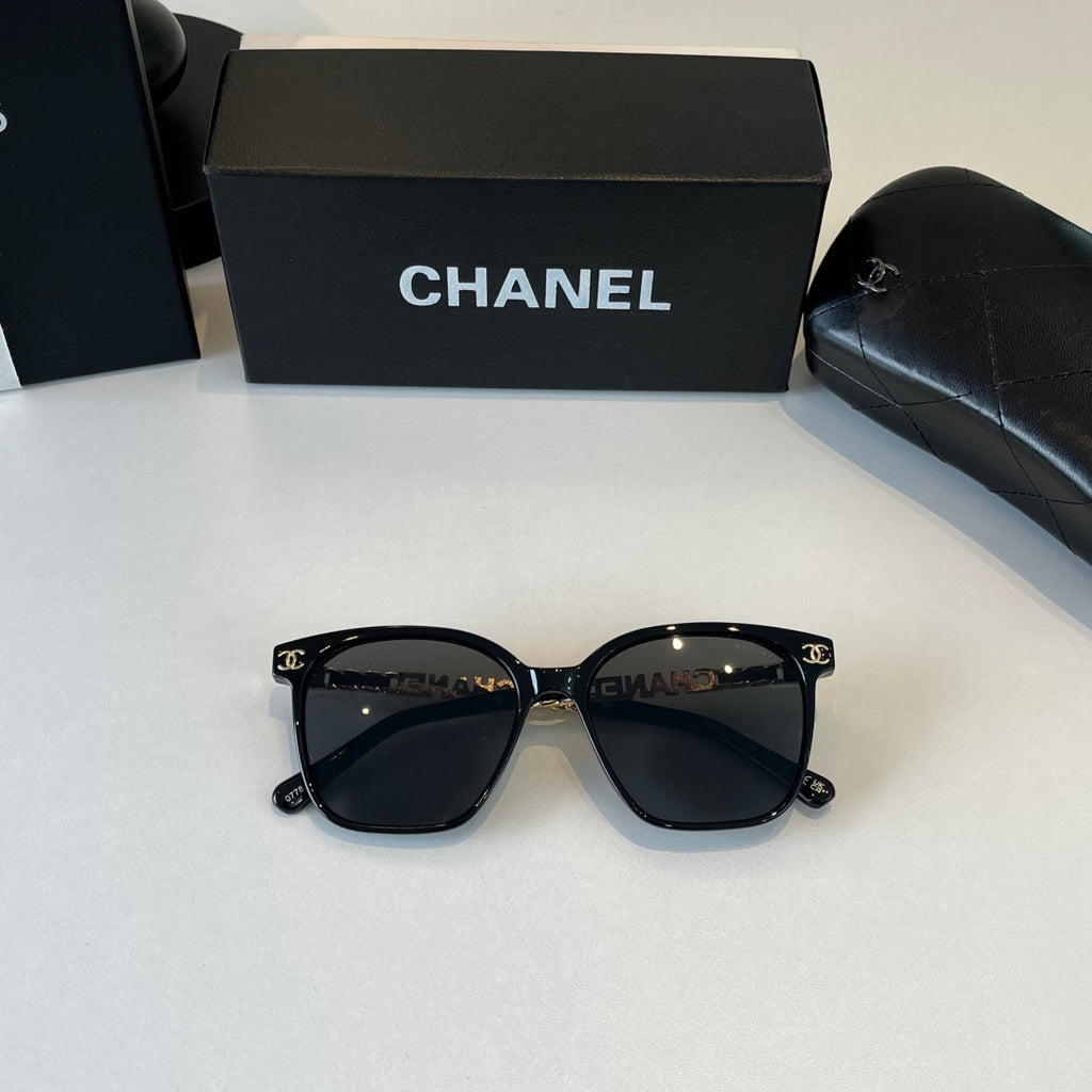 Chanel Fashion Black Lens Sunglasses for Men & Women - 486524 - detail image 4