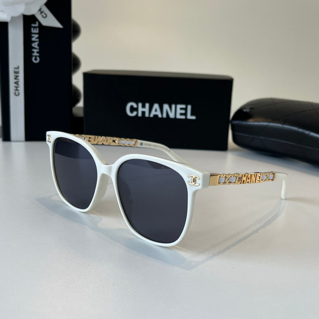 Chanel Fashion Silver Lens Sunglasses for Men & Women - 486525 - detail image 3