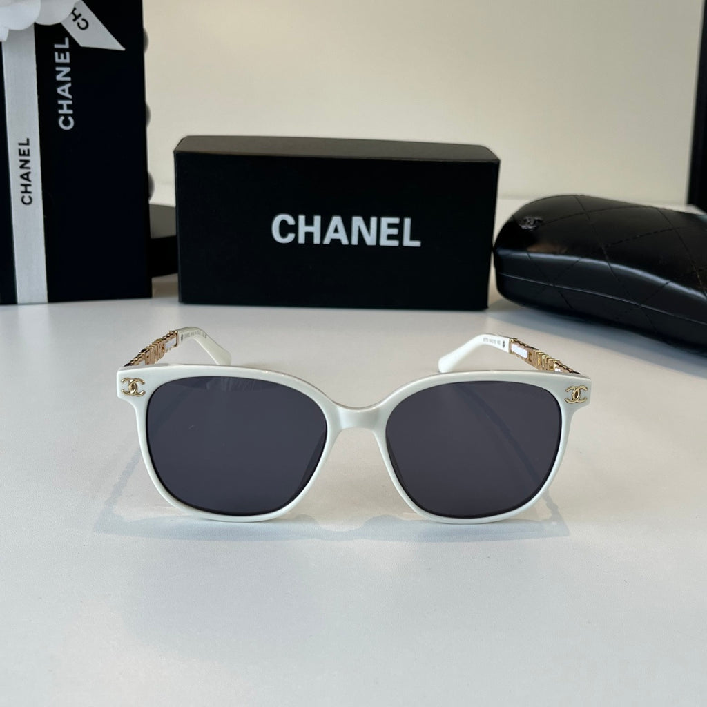 Chanel Fashion Silver Lens Sunglasses for Men & Women - 486525 - detail image 2