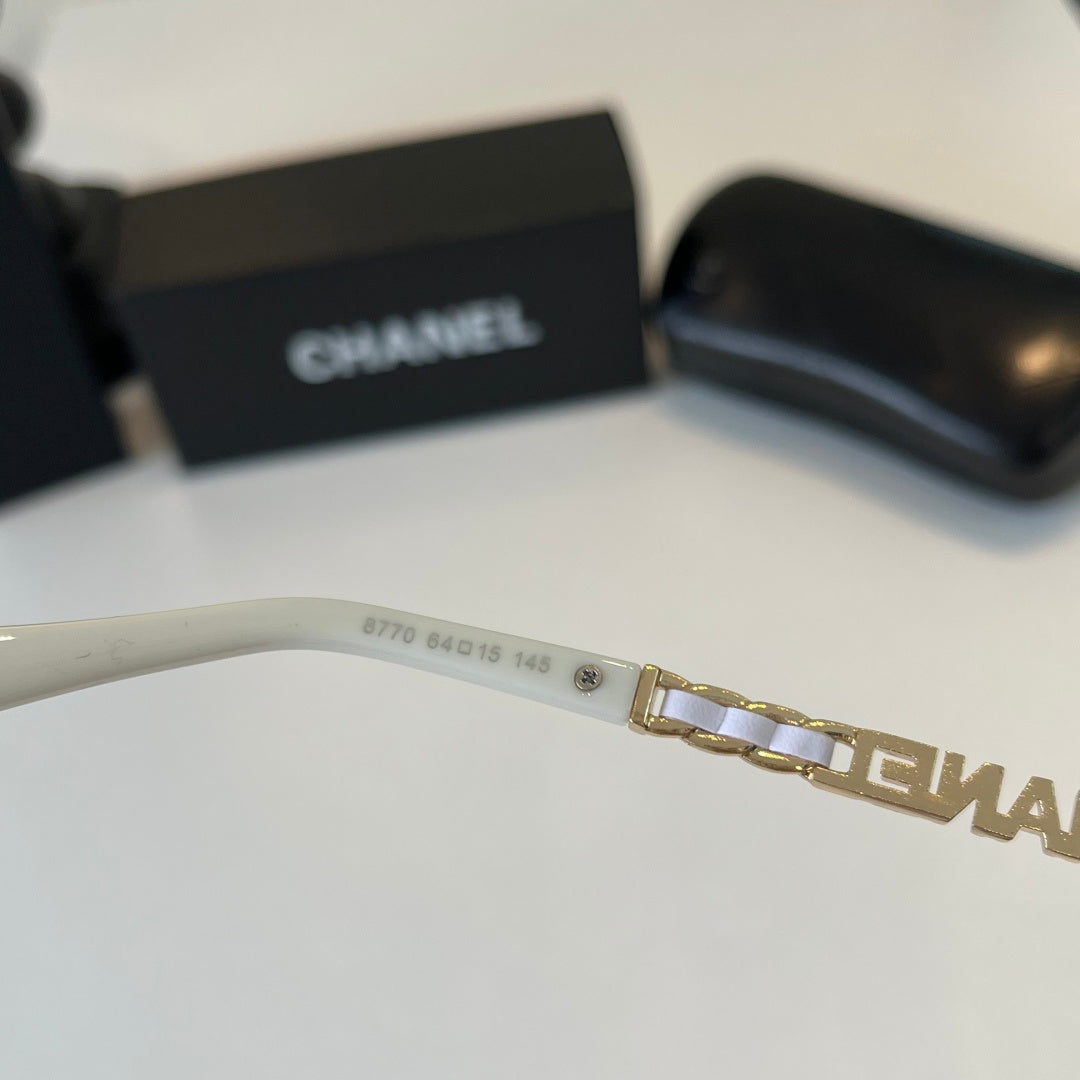 Chanel Fashion Silver Lens Sunglasses for Men & Women - 486525 - detail image 8