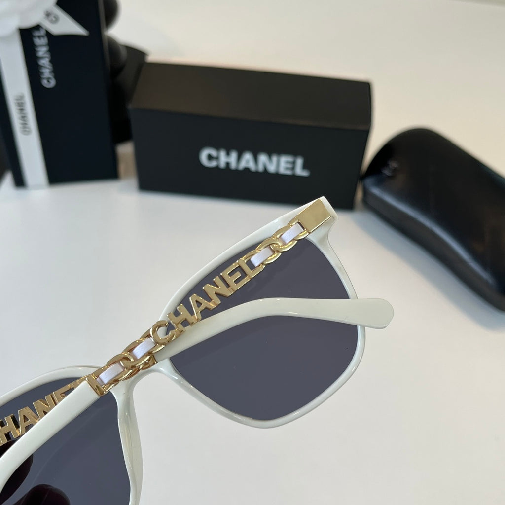 Chanel Fashion Silver Lens Sunglasses for Men & Women - 486525 - detail image 7