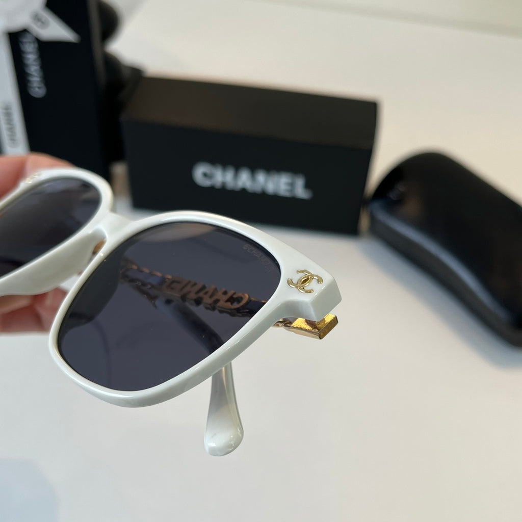 Chanel Fashion Silver Lens Sunglasses for Men & Women - 486525 - detail image 5