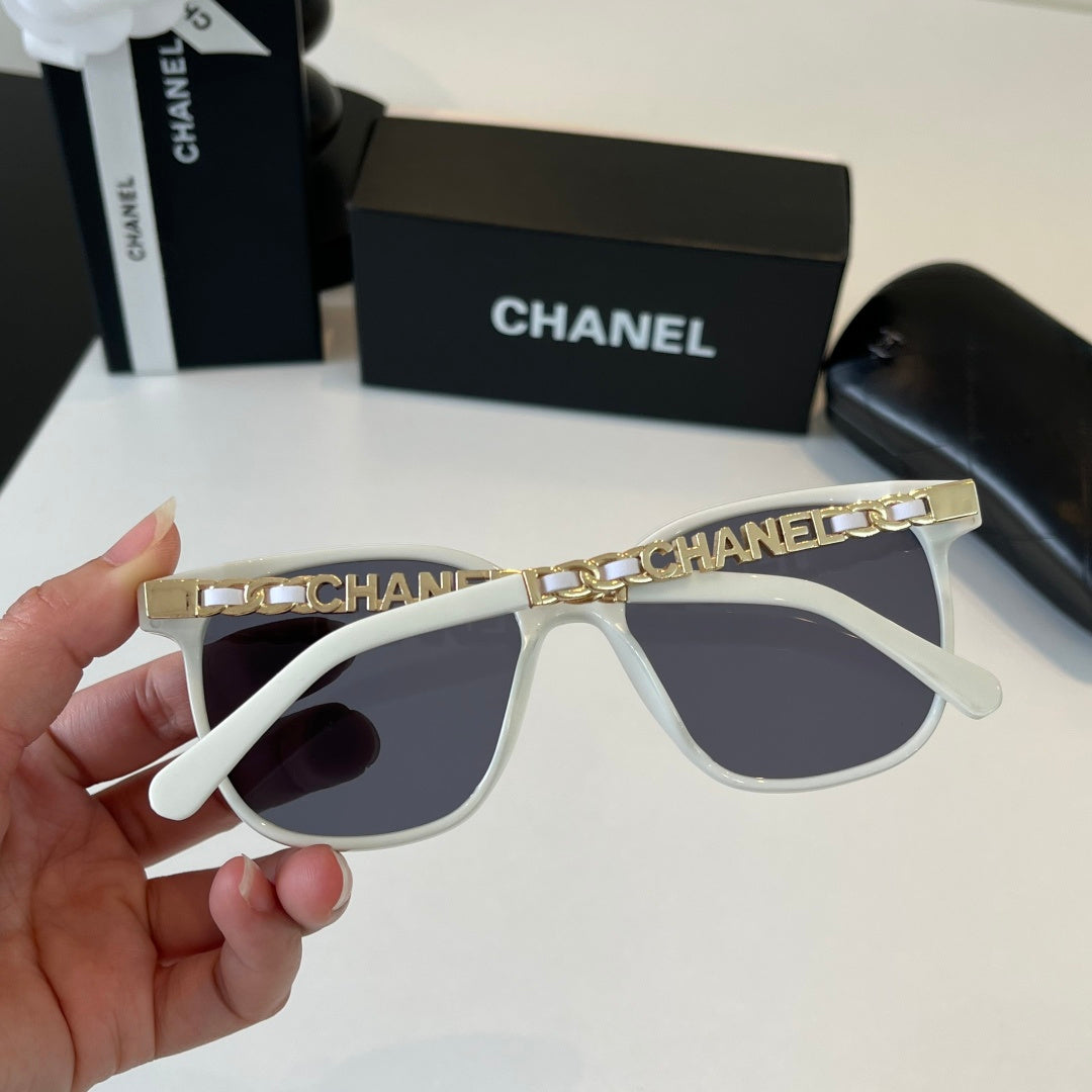 Chanel Fashion Silver Lens Sunglasses for Men & Women - 486525 - detail image 6
