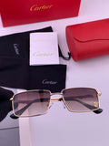 Cartier K51758 Fashion Black Lens Sunglasses for Men & Women - 465878