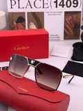 Cartier K11735 Fashion Black Lens Sunglasses for Men & Women - 465879