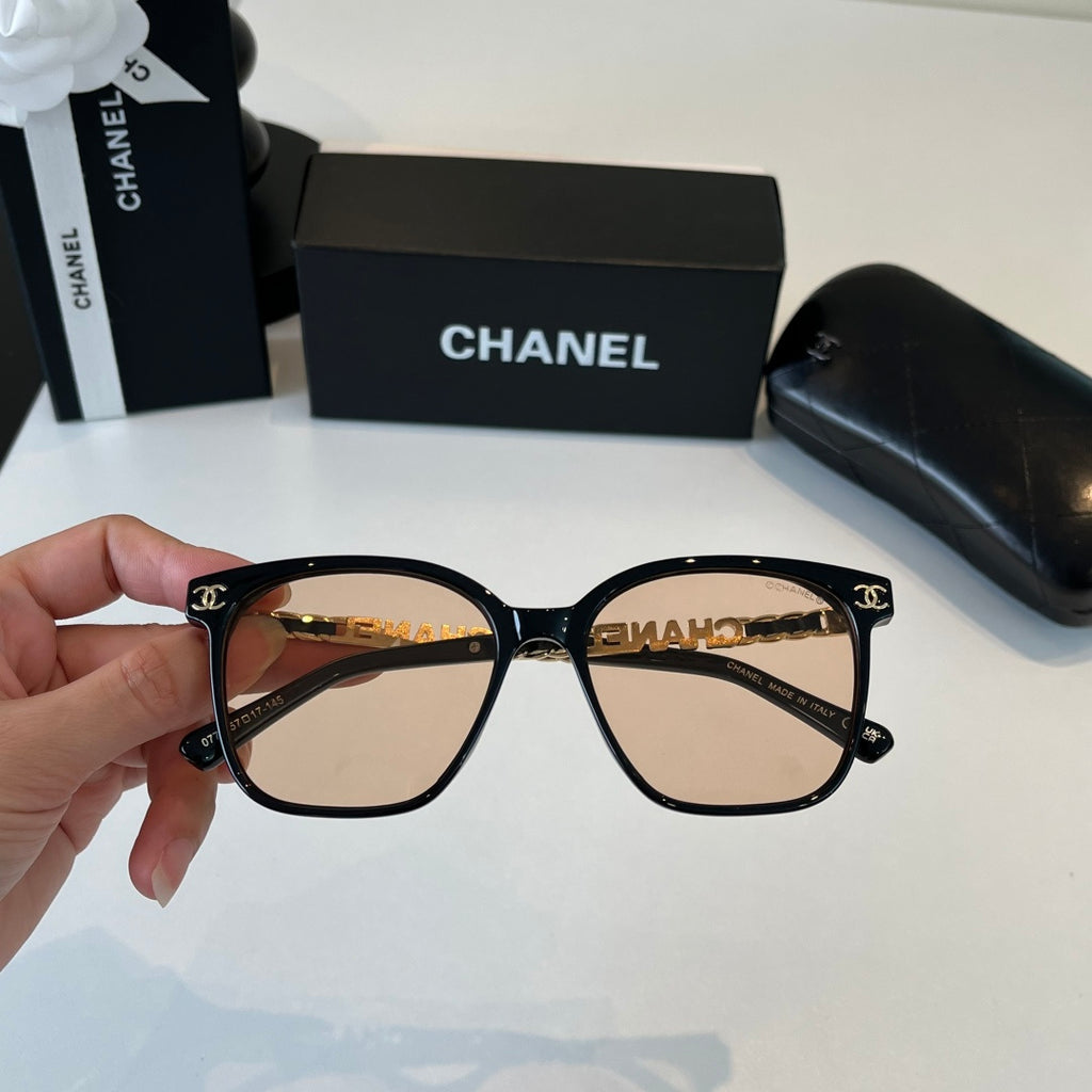 Chanel Fashion Gold Lens Sunglasses for Men & Women - 486526 - detail image 7