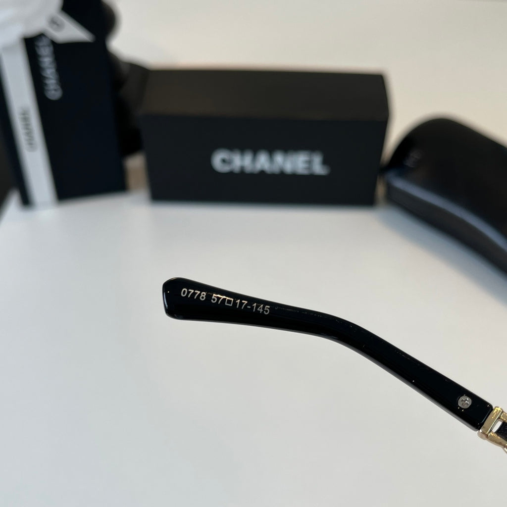 Chanel Fashion Gold Lens Sunglasses for Men & Women - 486526 - detail image 9
