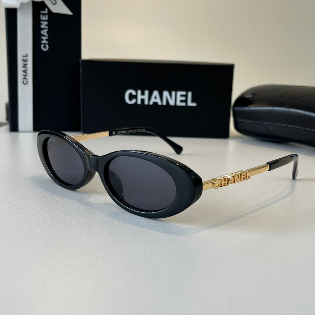 Chanel Fashion Silver Lens Sunglasses for Men & Women - 486527 - detail image 3