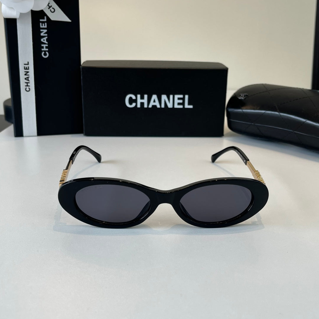 Chanel Fashion Silver Lens Sunglasses for Men & Women - 486527 - detail image 2