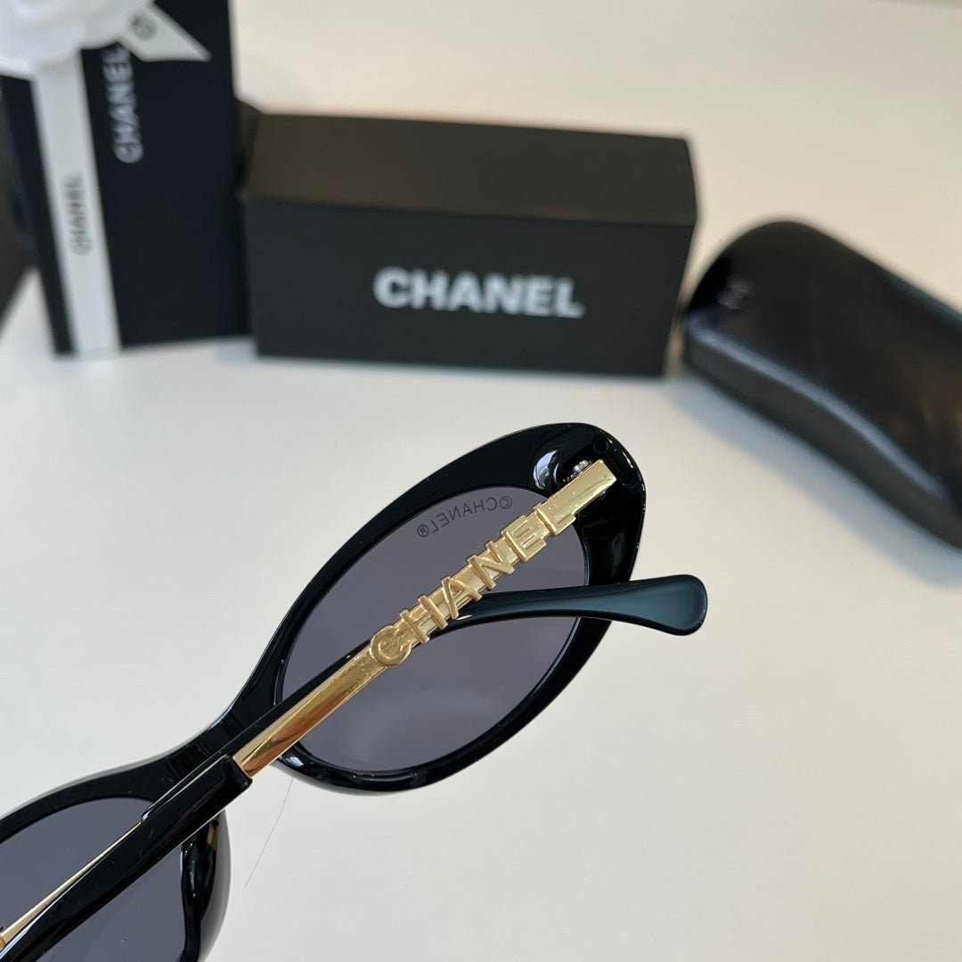 Chanel Fashion Silver Lens Sunglasses for Men & Women - 486527 - detail image 7