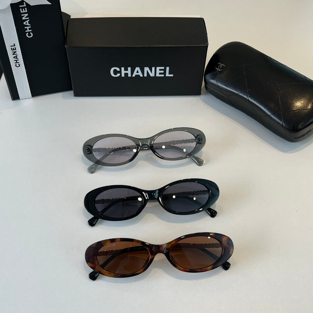 Chanel Fashion Silver Lens Sunglasses for Men & Women - 486529 - detail image 11