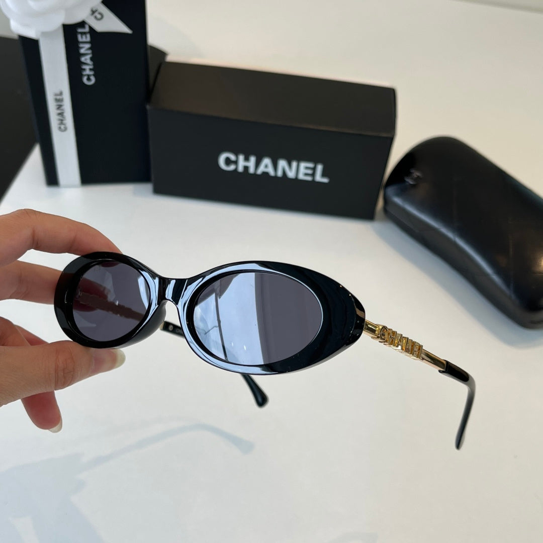Chanel Fashion Silver Lens Sunglasses for Men & Women - 486527 - detail image 6