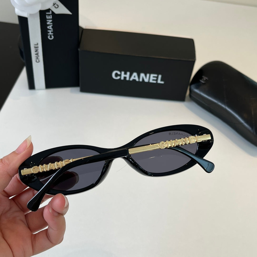 Chanel Fashion Silver Lens Sunglasses for Men & Women - 486527 - detail image 5