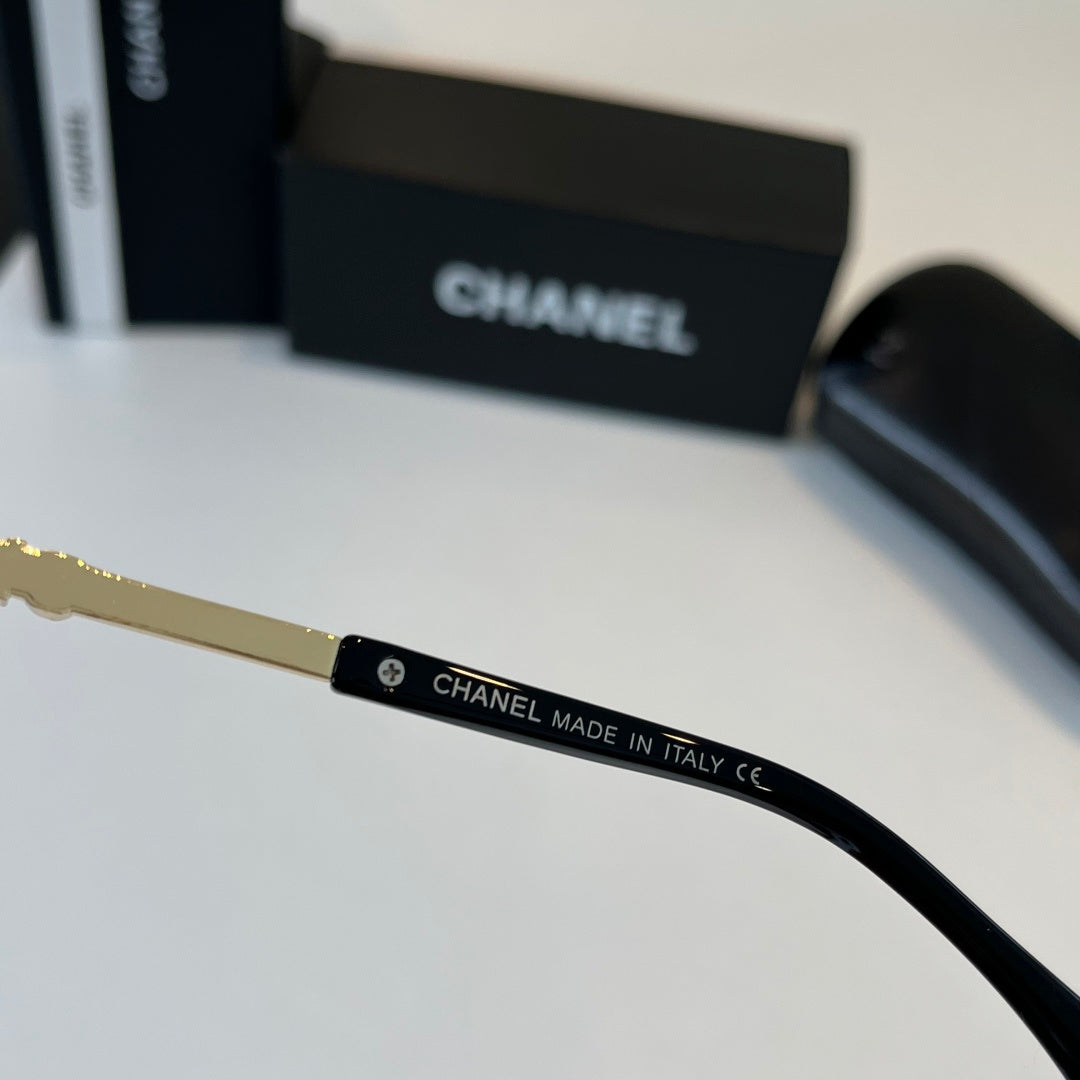 Chanel Fashion Black Lens Sunglasses for Men & Women - 486528 - detail image 8