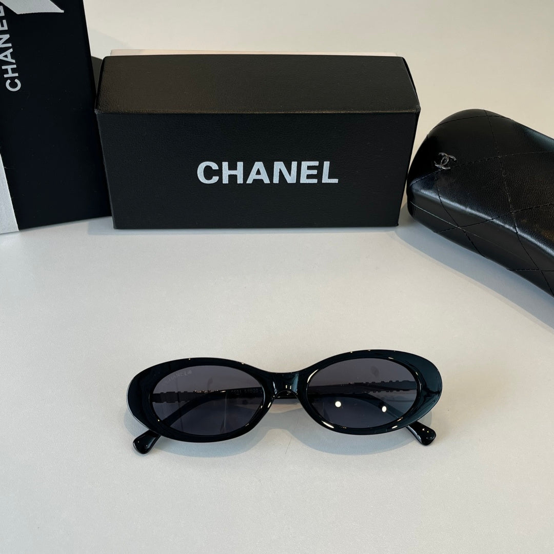 Chanel Fashion Silver Lens Sunglasses for Men & Women - 486527 - detail image 4