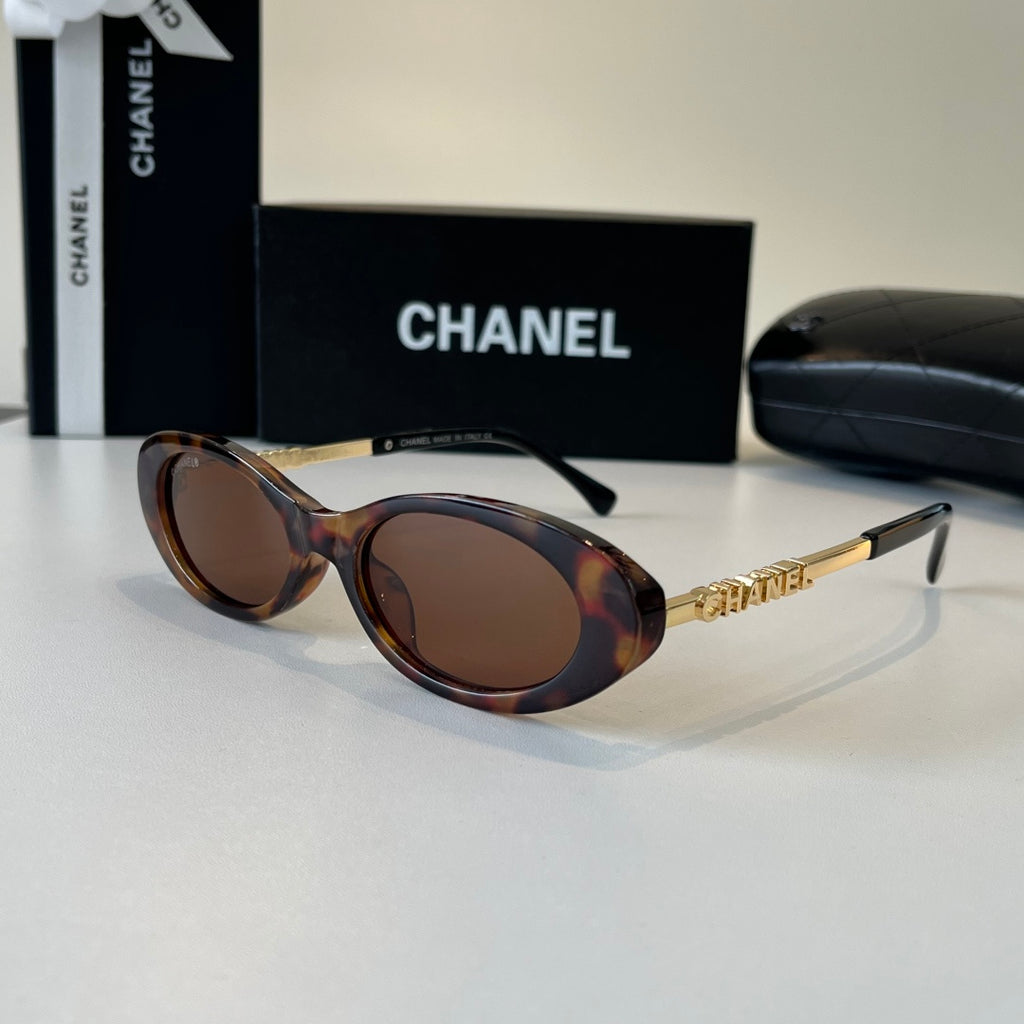 Chanel Fashion Black Lens Sunglasses for Men & Women - 486528 - detail image 3