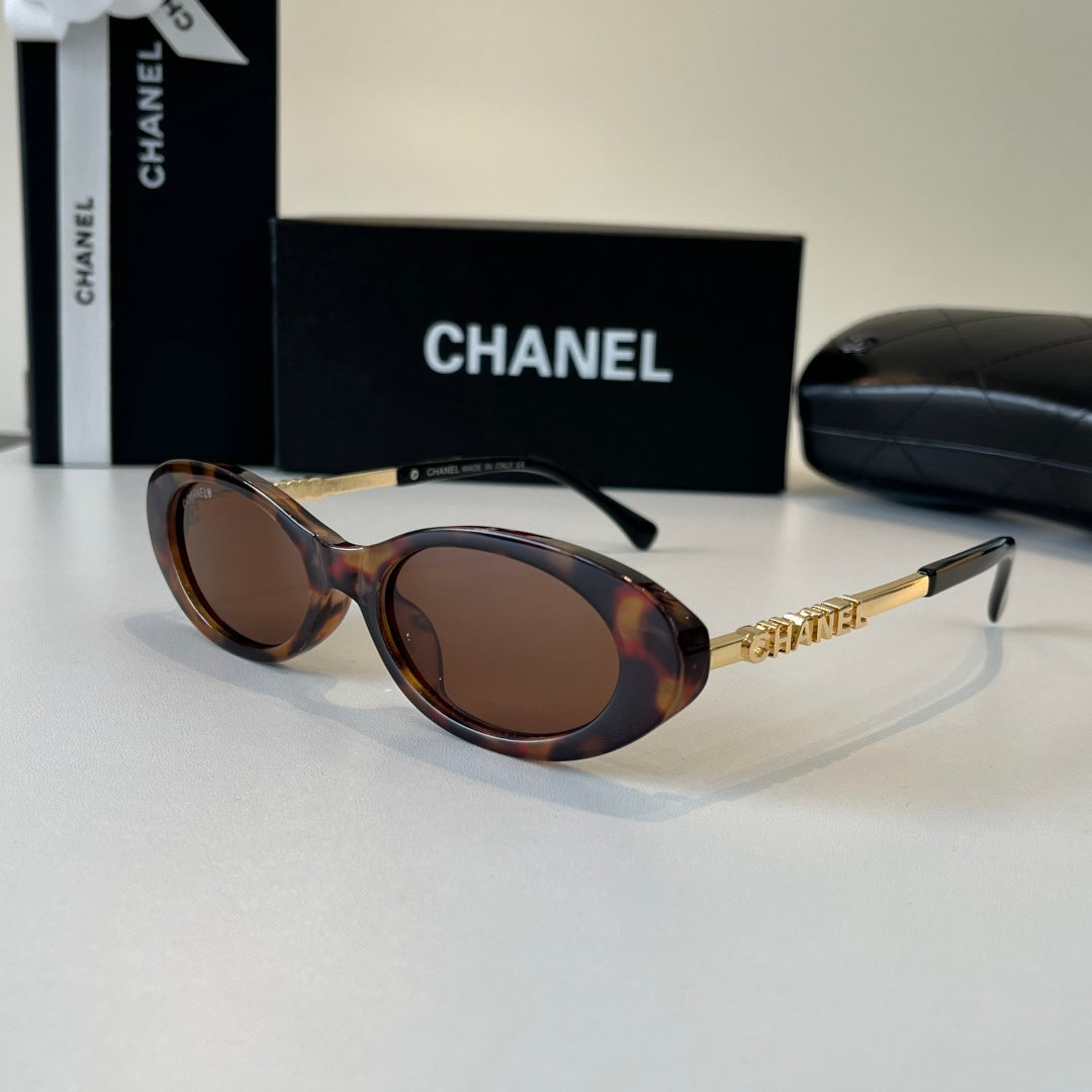 Chanel Fashion Black Lens Sunglasses for Men & Women - 486528 - detail image 3
