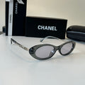 Chanel Fashion Silver Lens Sunglasses for Men & Women - 486529
