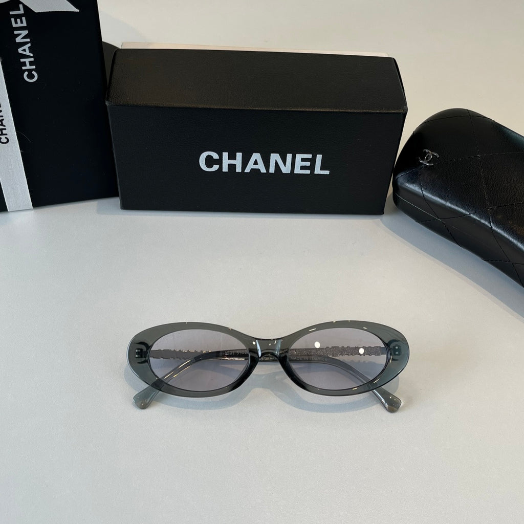 Chanel Fashion Silver Lens Sunglasses for Men & Women - 486529 - detail image 4