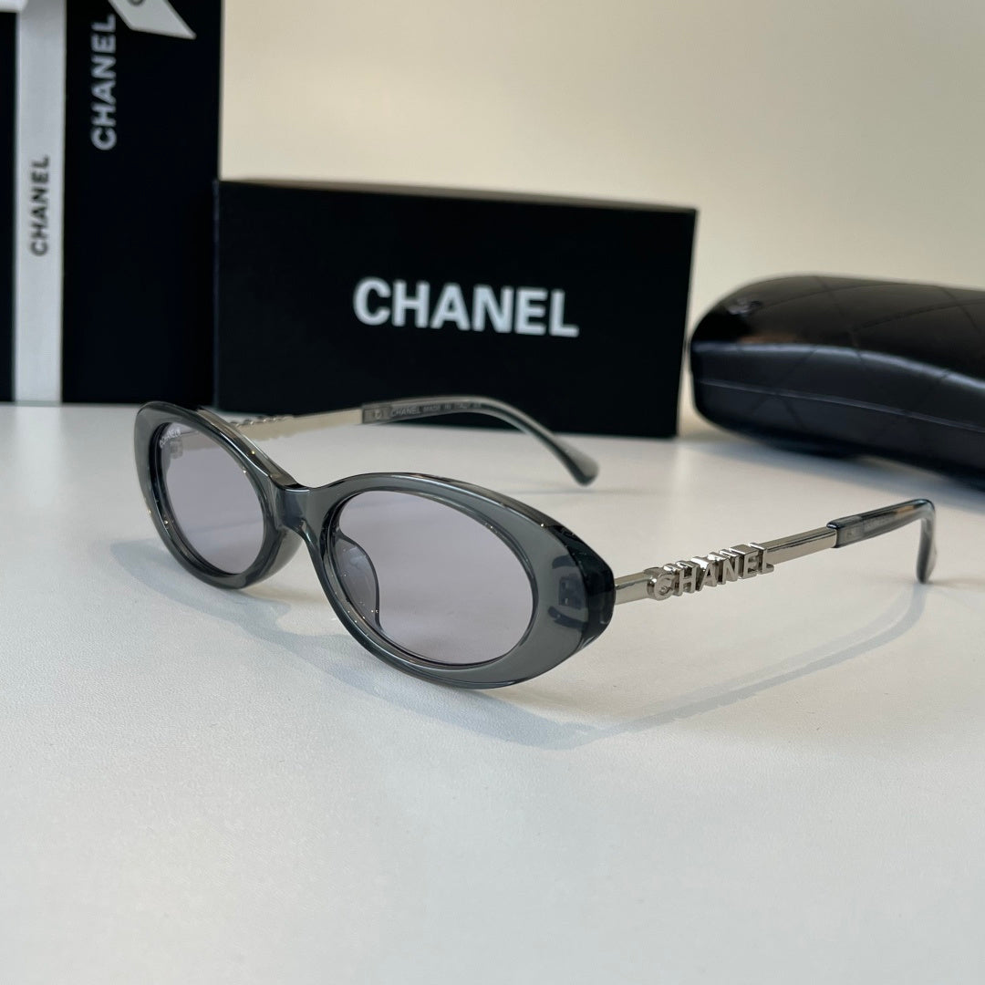 Chanel Fashion Silver Lens Sunglasses for Men & Women - 486529 - detail image 3