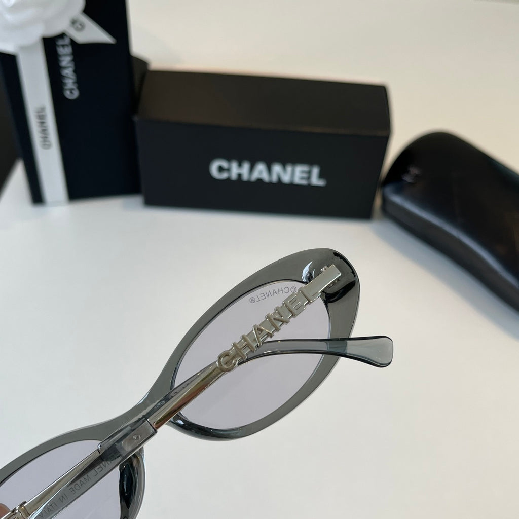 Chanel Fashion Silver Lens Sunglasses for Men & Women - 486529 - detail image 7
