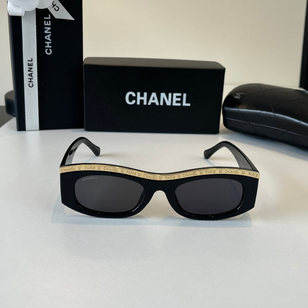 Chanel Fashion Black Lens Sunglasses for Men & Women - 486530 - detail image 2