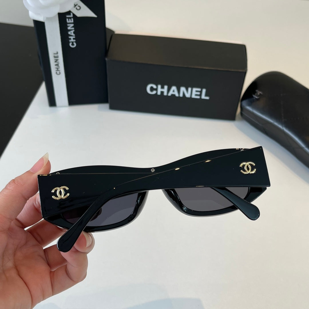 Chanel Fashion Black Lens Sunglasses for Men & Women - 486530 - detail image 6