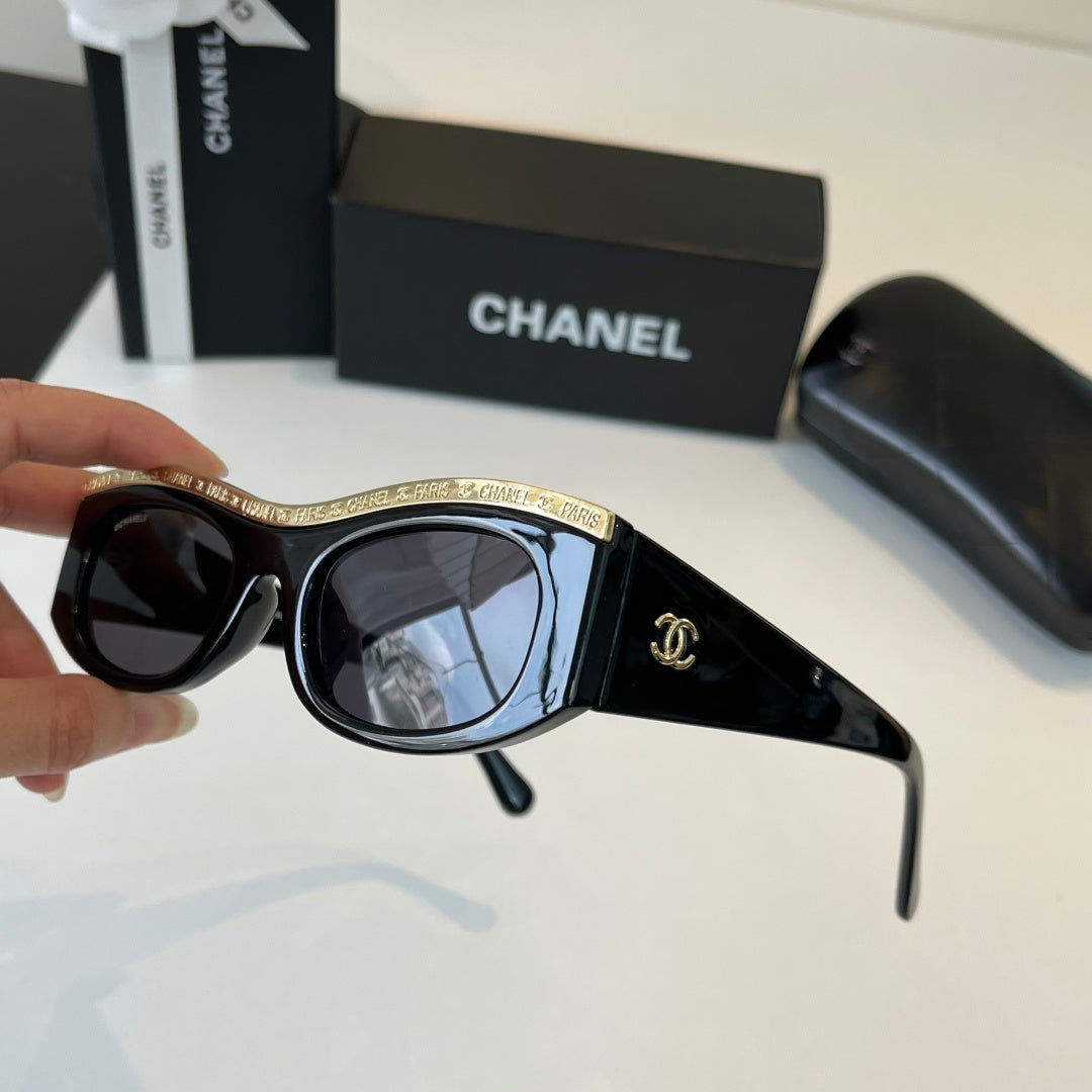 Chanel Fashion Black Lens Sunglasses for Men & Women - 486530 - detail image 4