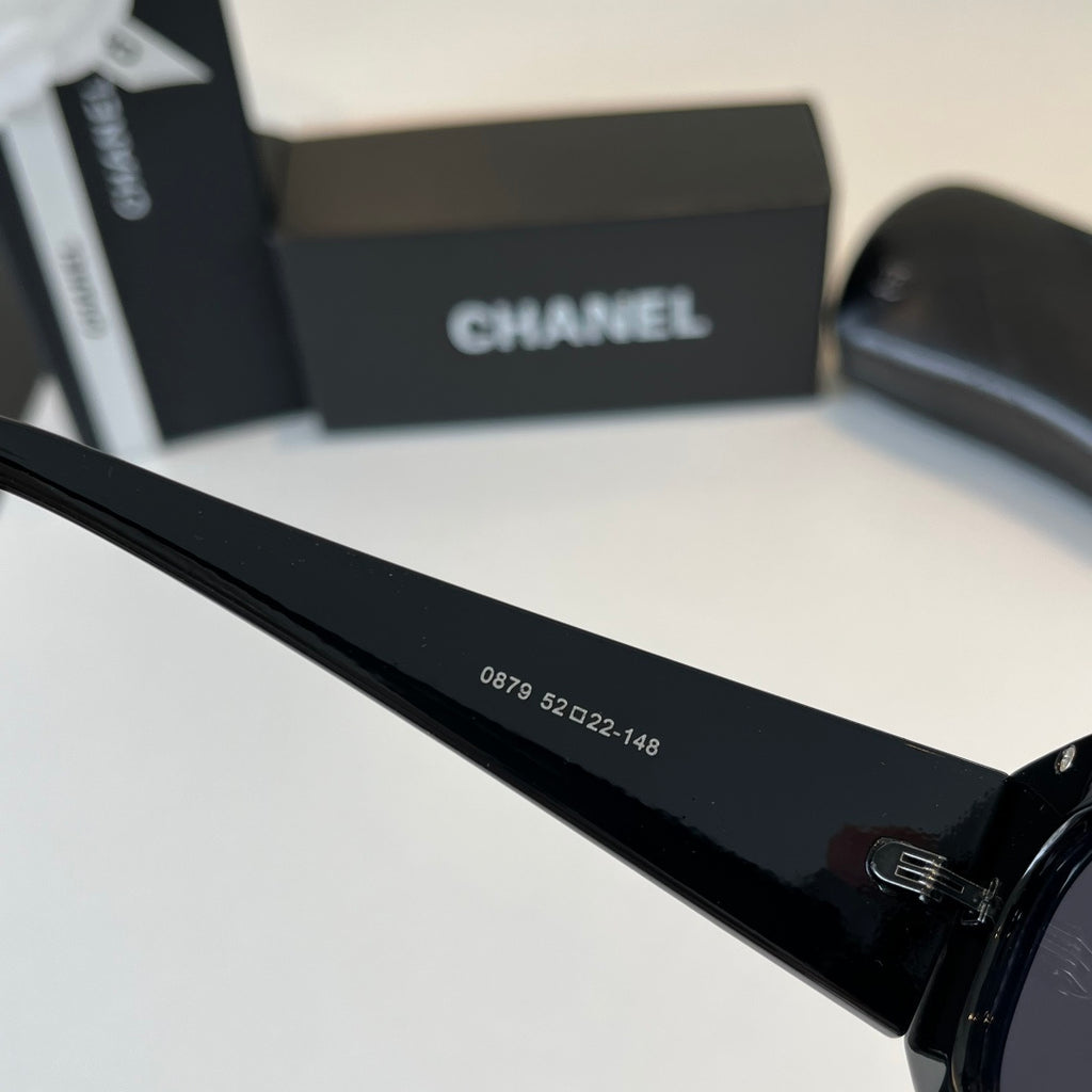 Chanel Fashion Black Lens Sunglasses for Men & Women - 486530 - detail image 8