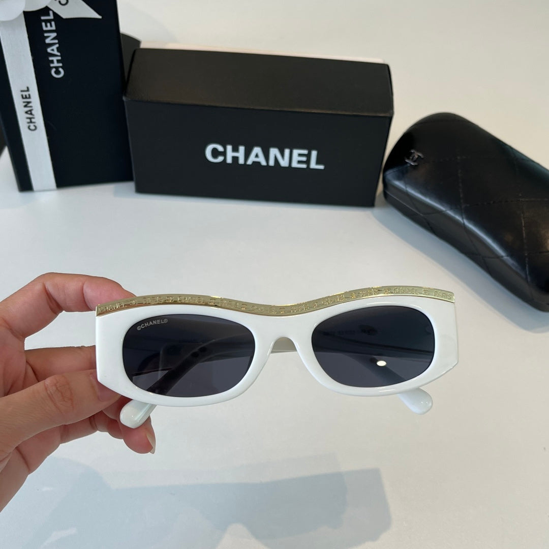 Chanel Fashion Silver Lens Sunglasses for Men & Women - 486531 - detail image 5