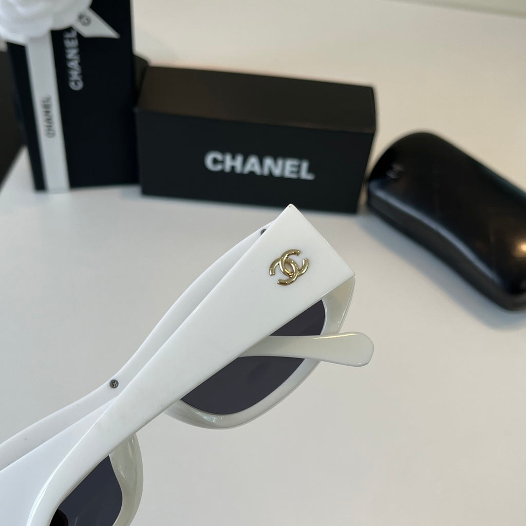Chanel Fashion Silver Lens Sunglasses for Men & Women - 486531 - detail image 9