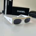 Chanel Fashion Silver Lens Sunglasses for Men & Women - 486531