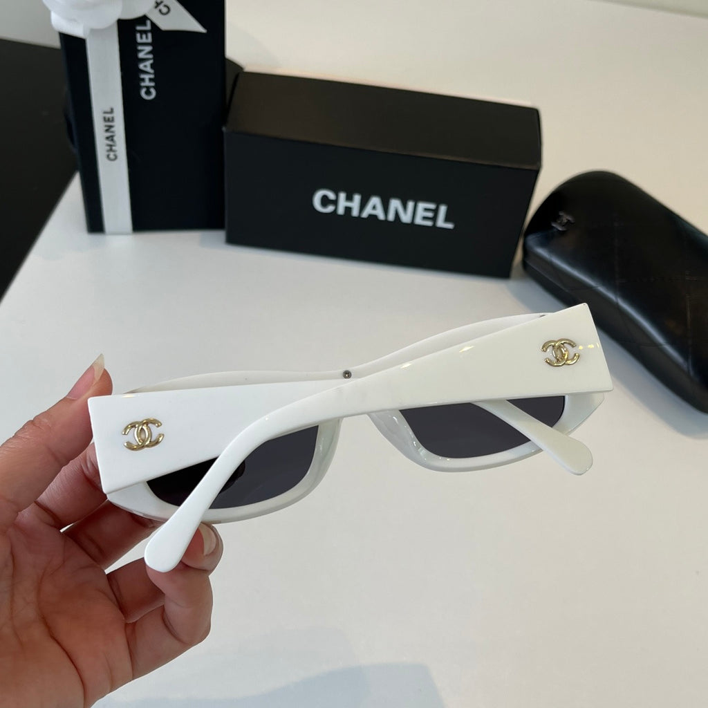 Chanel Fashion Silver Lens Sunglasses for Men & Women - 486531 - detail image 6