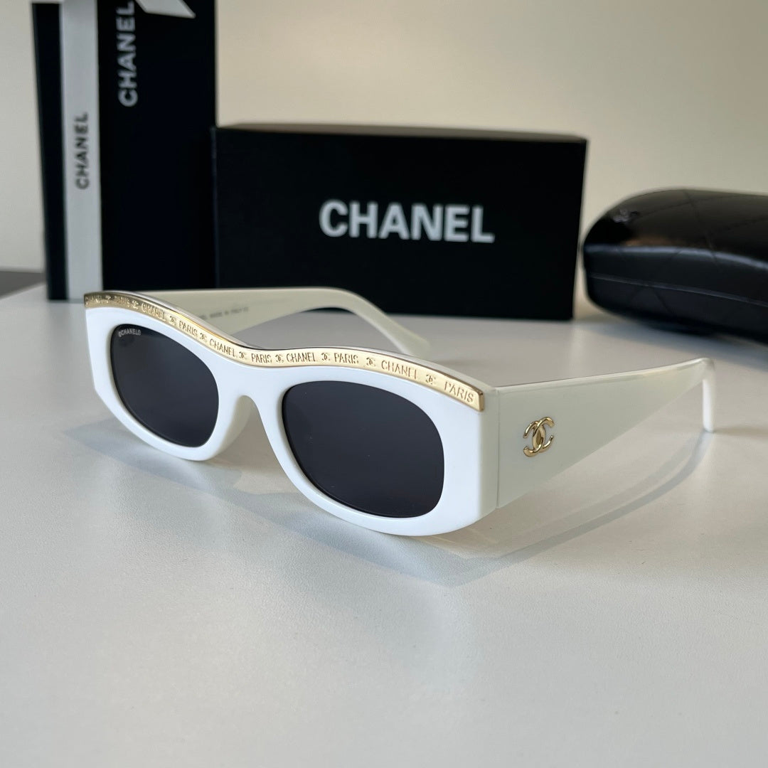 Chanel Fashion Silver Lens Sunglasses for Men & Women - 486531 - detail image 3