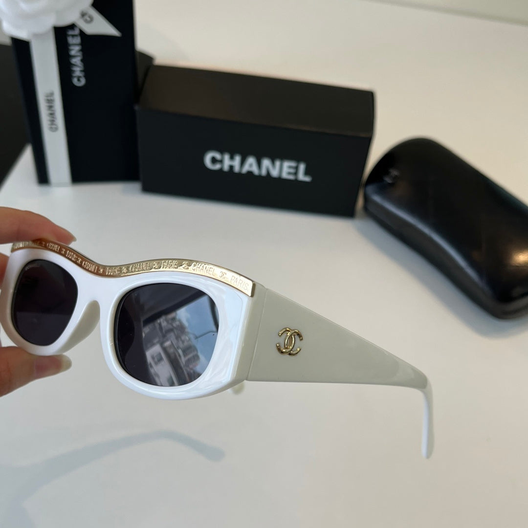 Chanel Fashion Silver Lens Sunglasses for Men & Women - 486531 - detail image 4