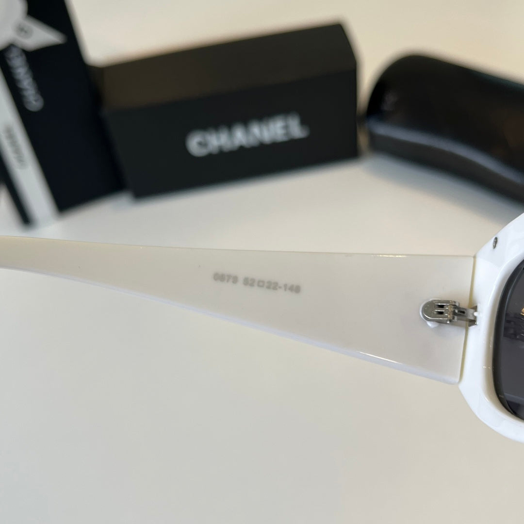 Chanel Fashion Silver Lens Sunglasses for Men & Women - 486531 - detail image 7