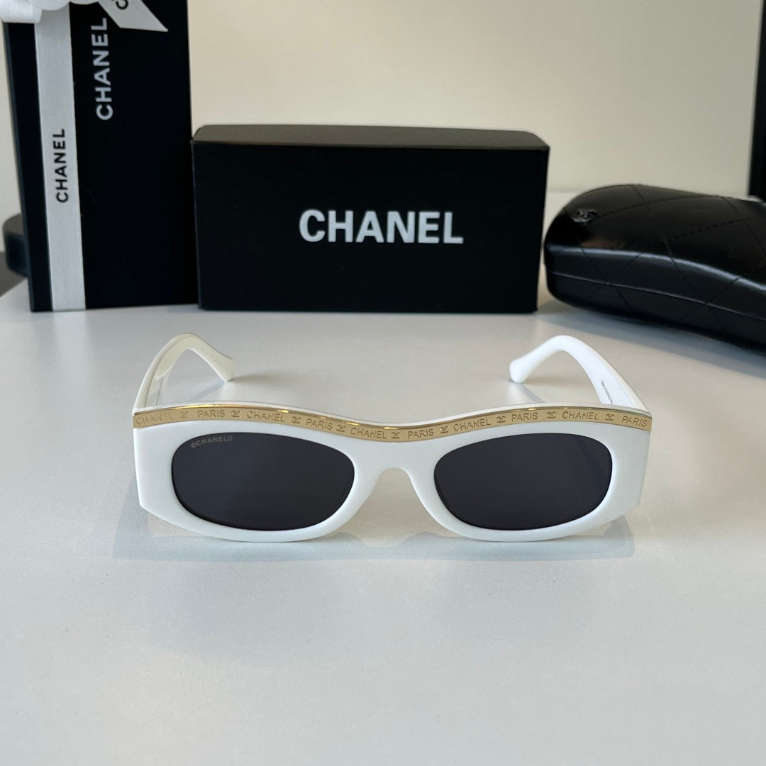 Chanel Fashion Silver Lens Sunglasses for Men & Women - 486531 - detail image 2