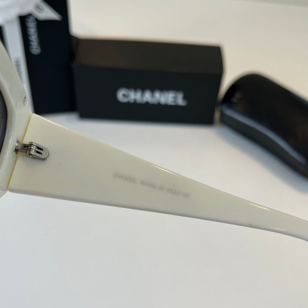 Chanel Fashion Silver Lens Sunglasses for Men & Women - 486531 - detail image 8